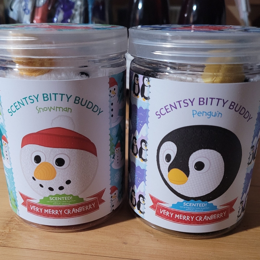 Scented bitty buddies set of 2